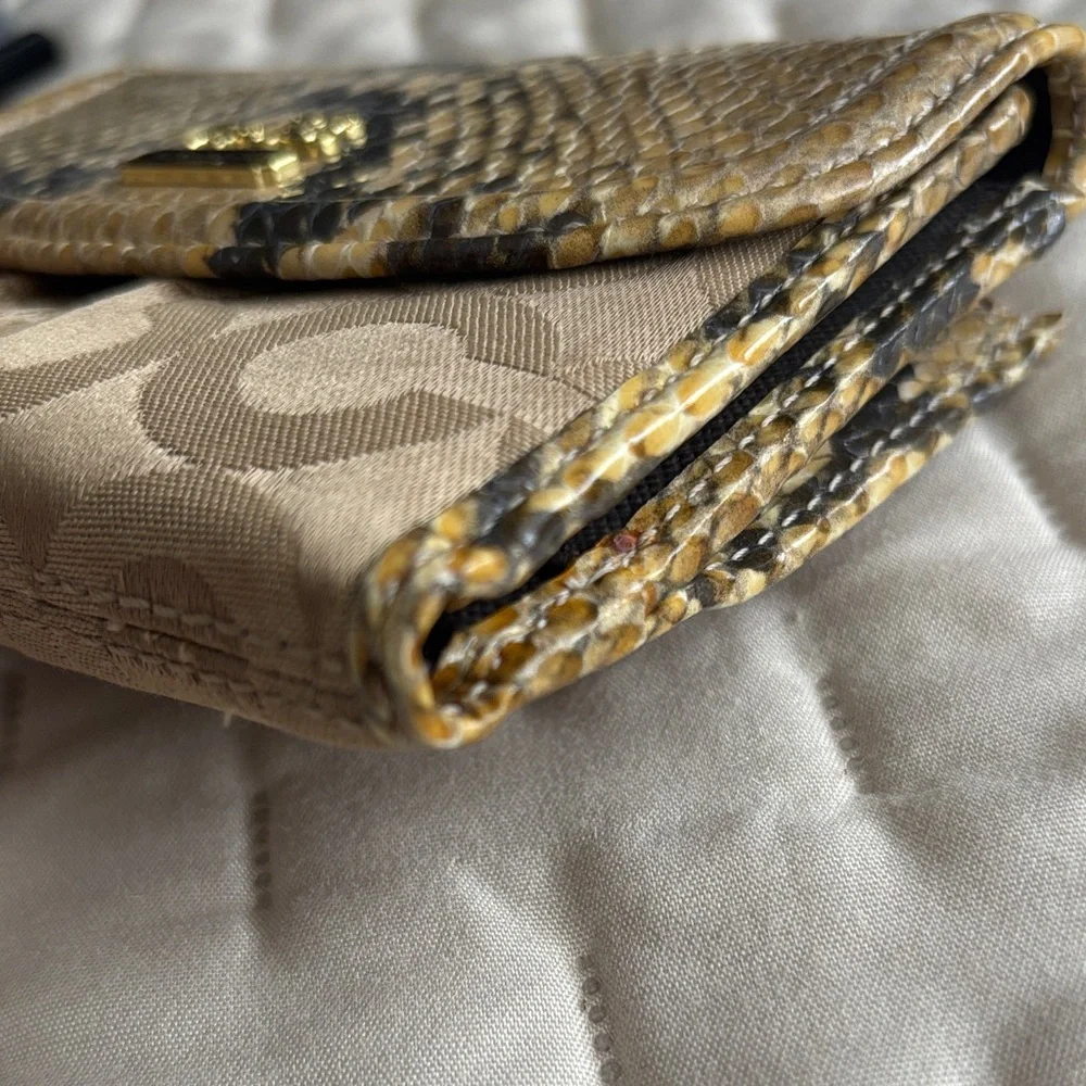 Coach Madison Python Wallet - Picture 16 of 16